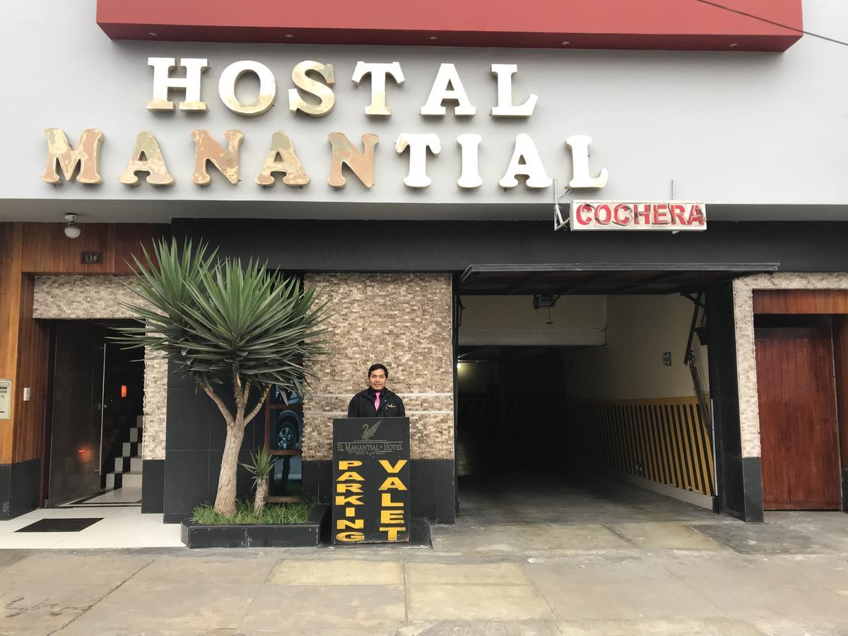 Hotel Manantial No,001 Lima Eksteriør bilde