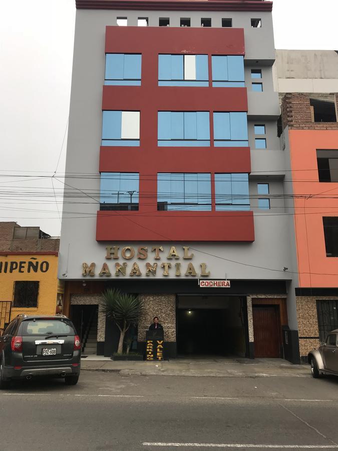 Hotel Manantial No,001 Lima Eksteriør bilde