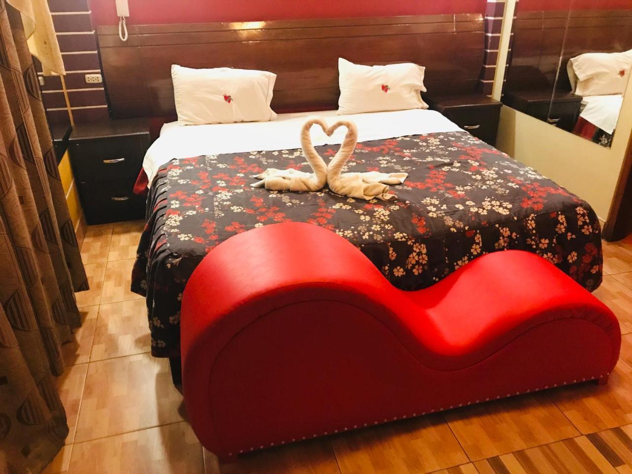 Hotel Manantial No,001 Lima Eksteriør bilde