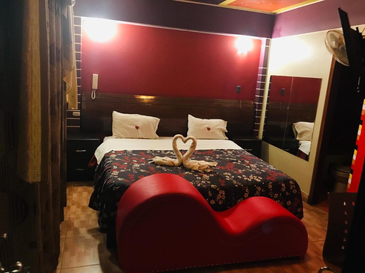 Hotel Manantial No,001 Lima Eksteriør bilde
